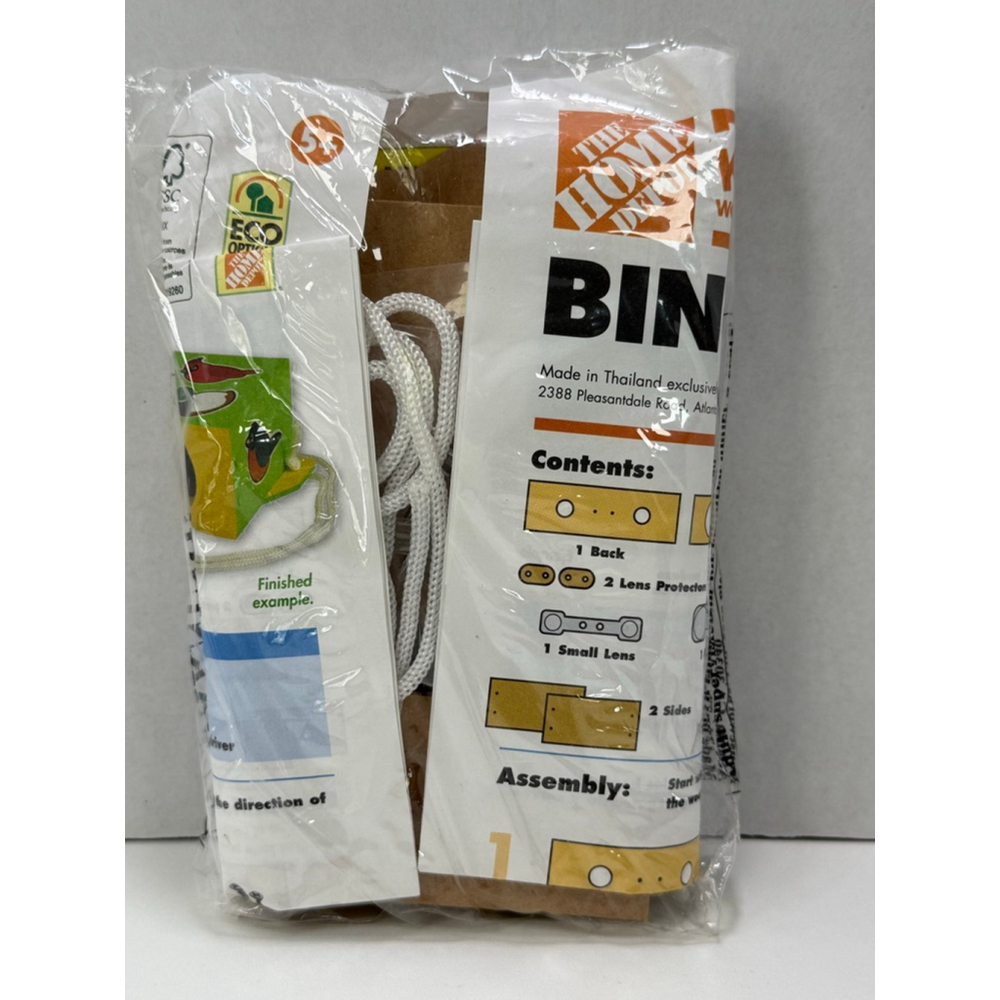 The Home Depot Binoculars Toy - Brown/White
